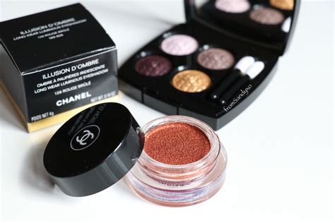 chanel illusion d ombre rouge brule|temptalia illusion d'ombre.